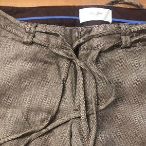 Herringbone trousers
